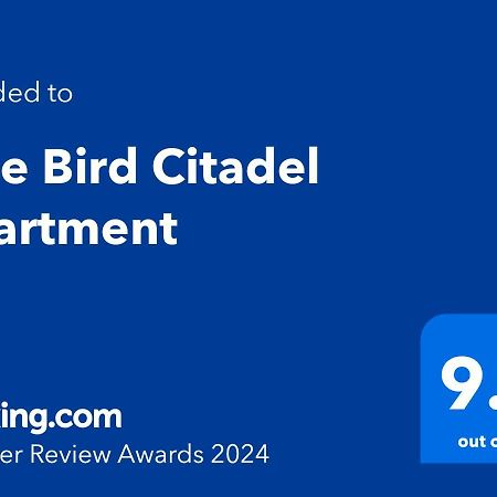 Blue Bird Citadel Apartment Budapest Eksteriør billede